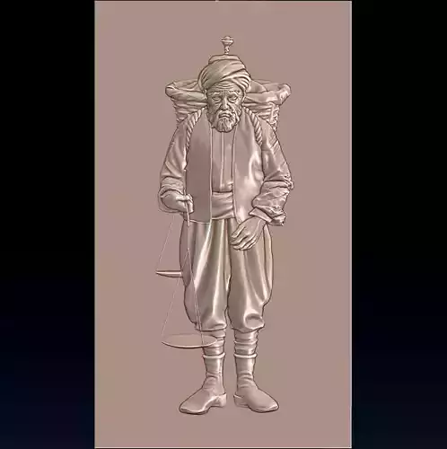 Ottoman Seller 3D print model