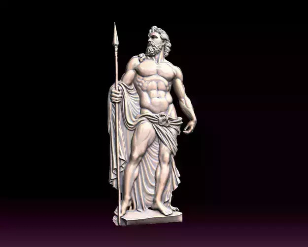 Mythological 3D print model