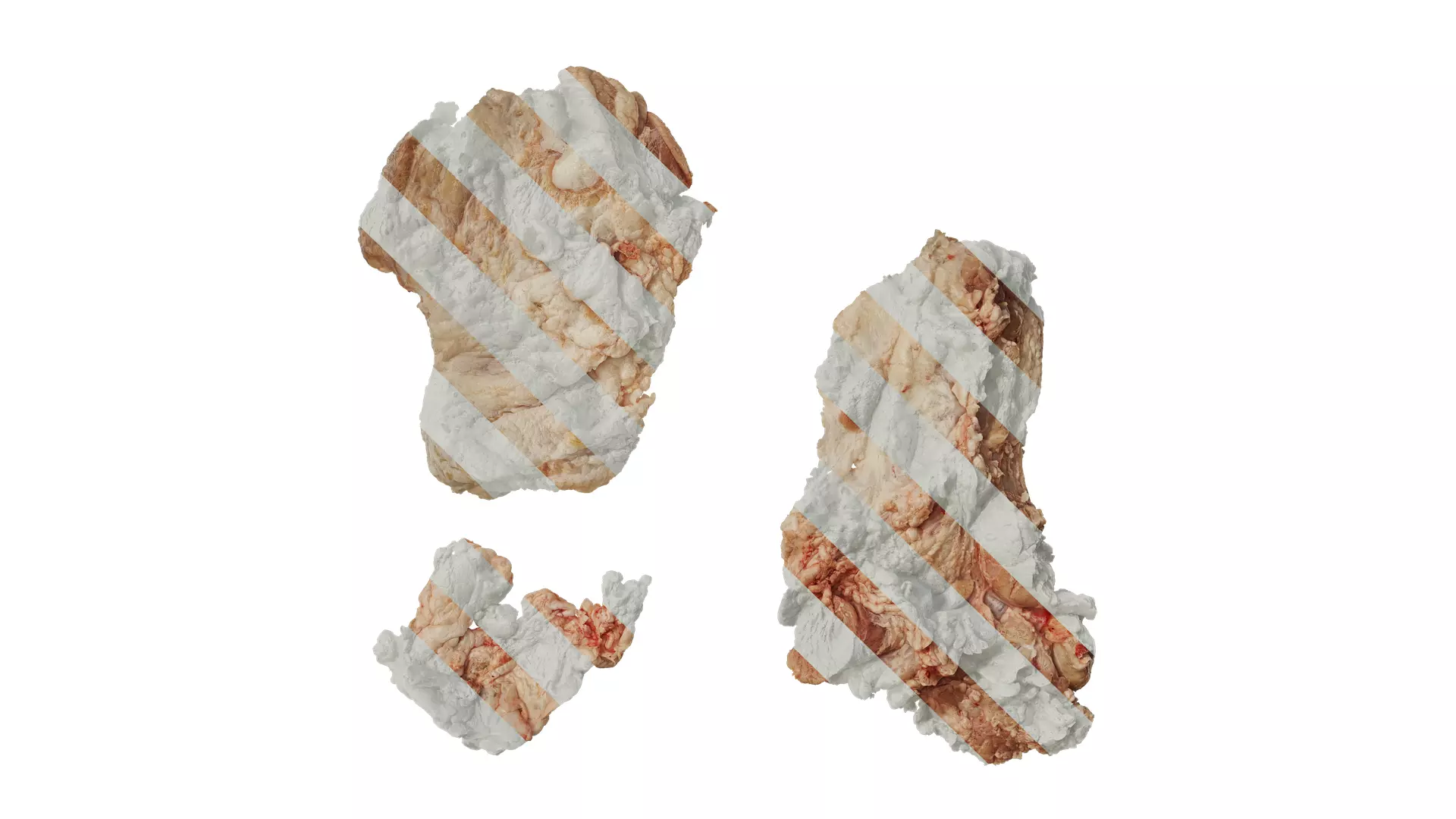 Anydrafts Lymph meat 03 Texture