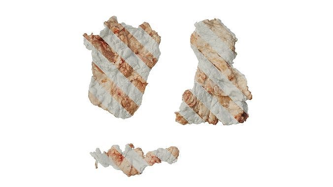 Anydrafts Lymph meat 04 Texture