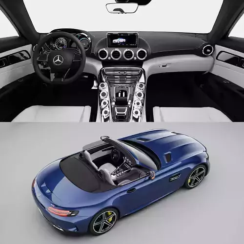 Mercedes AMG GT Coupe