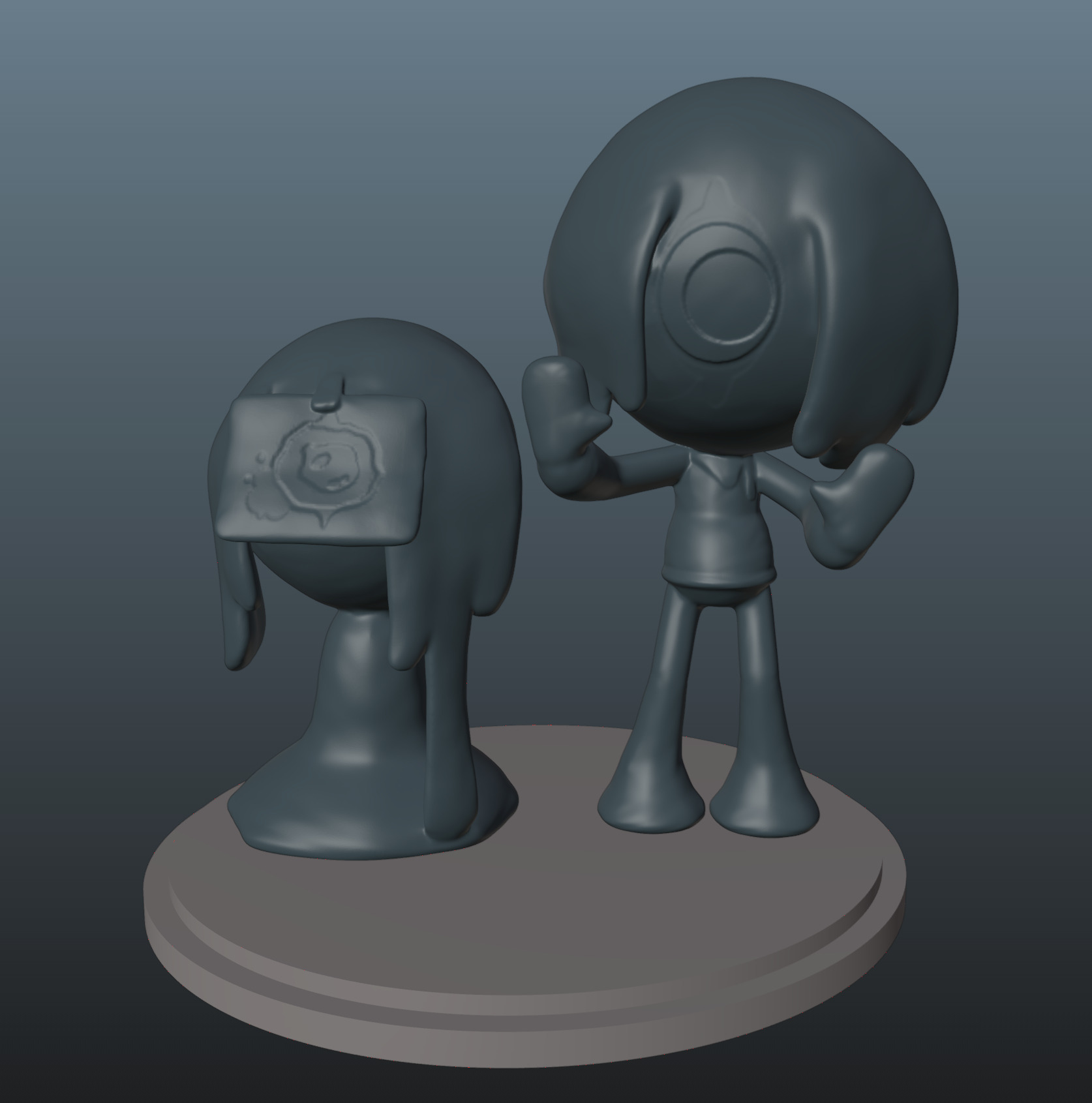 Dandy World Blot 3D print model_7