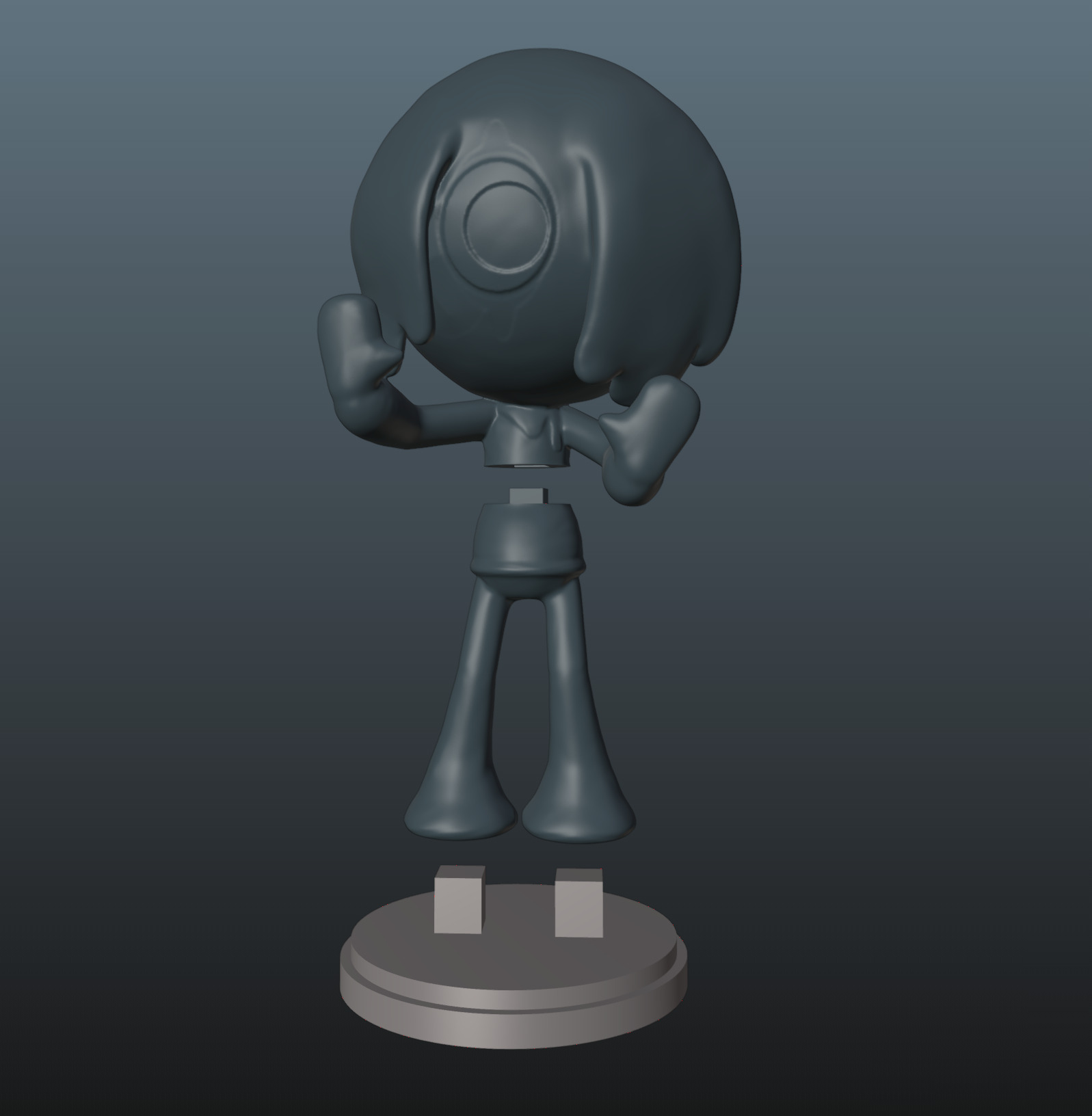 Dandy World Blot 3D print model_10