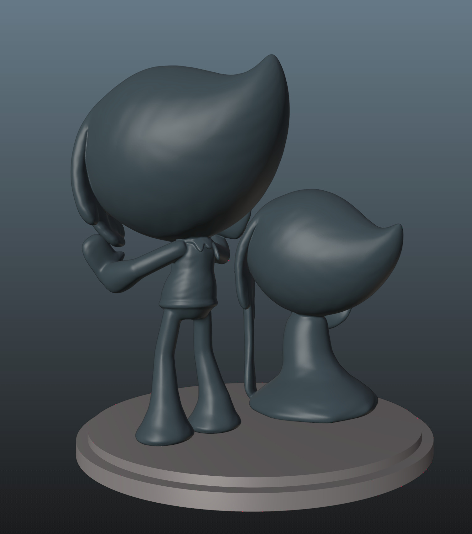 Dandy World Blot 3D print model_11