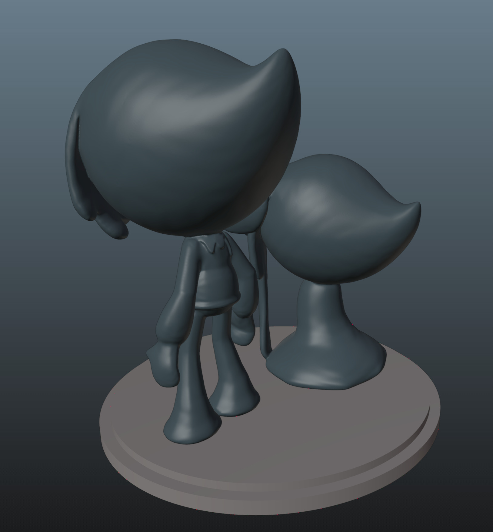 Dandy World Blot 3D print model_5