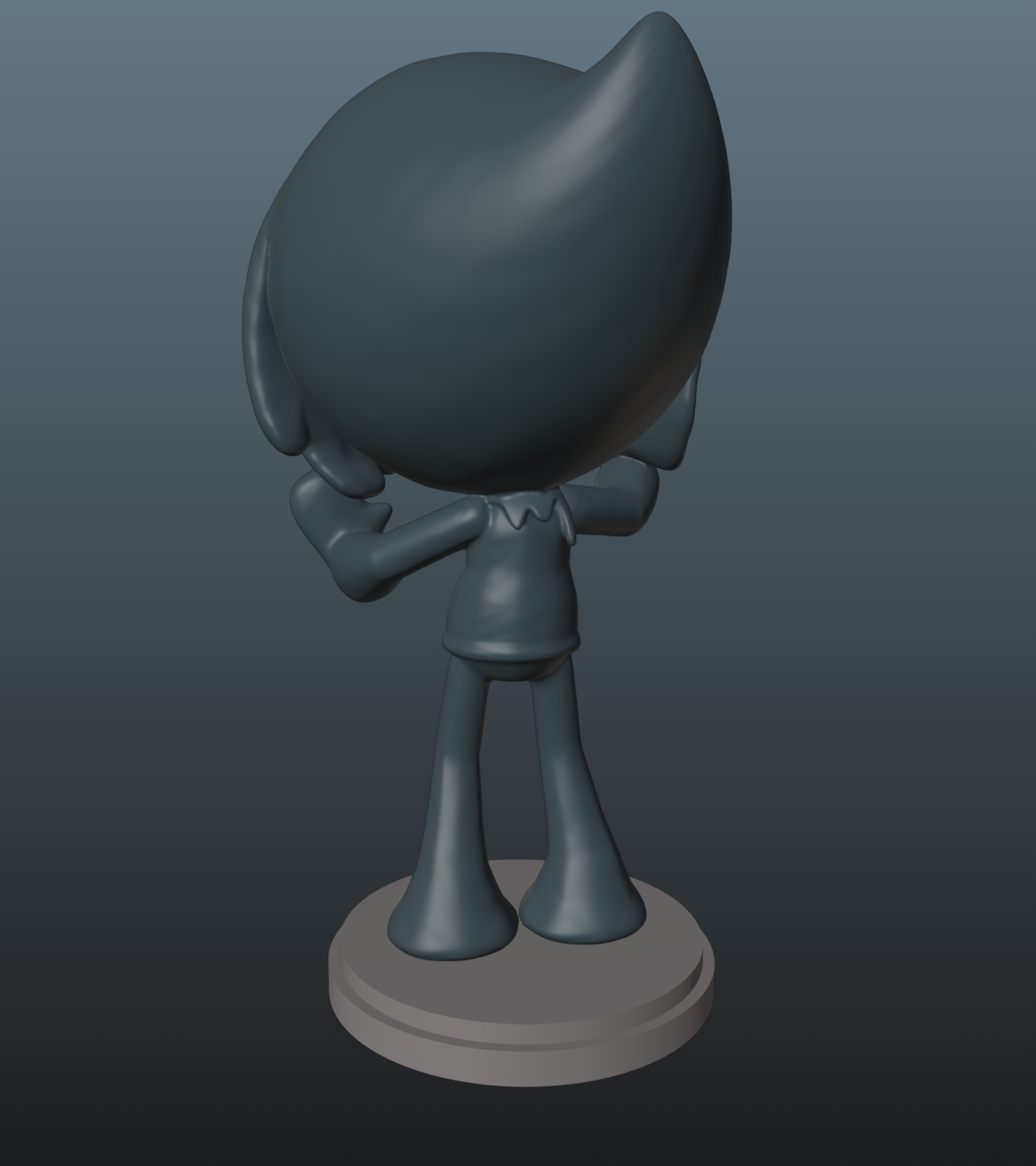 Dandy World Blot 3D print model_9