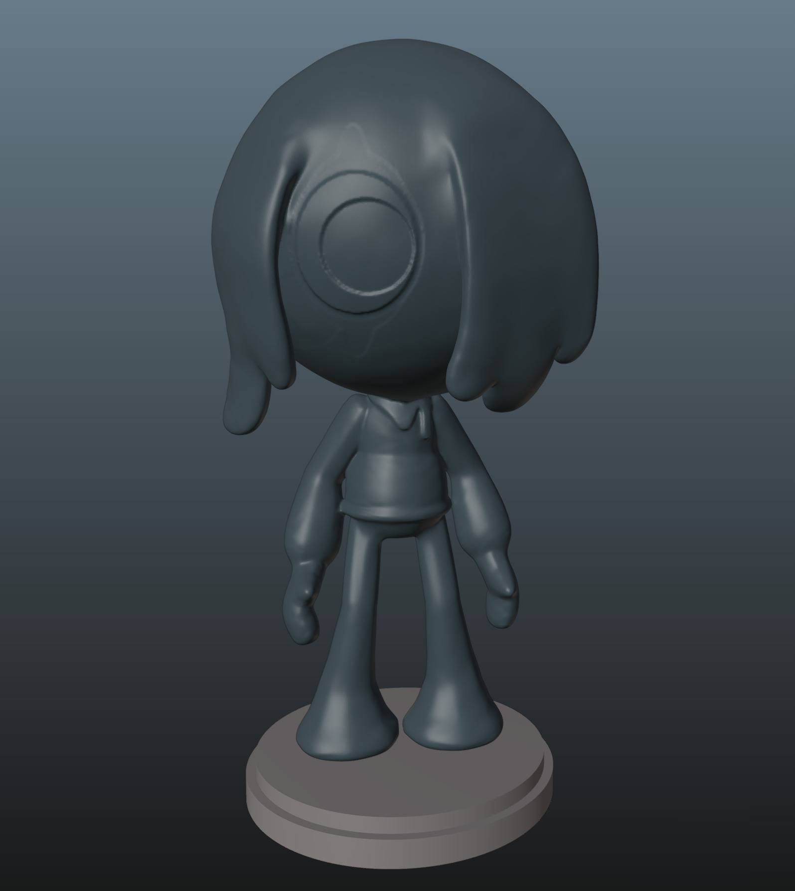 Dandy World Blot 3D print model_2