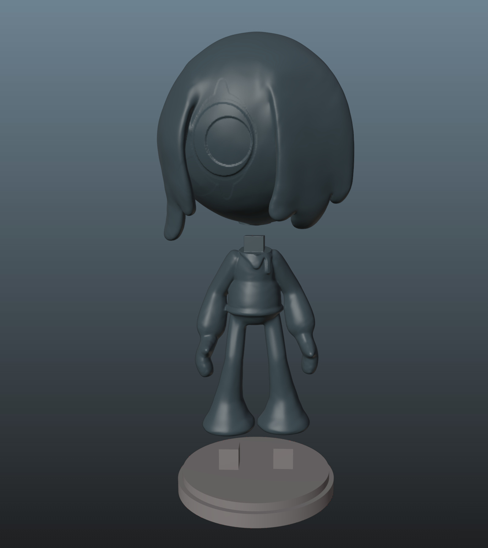 Dandy World Blot 3D print model_4