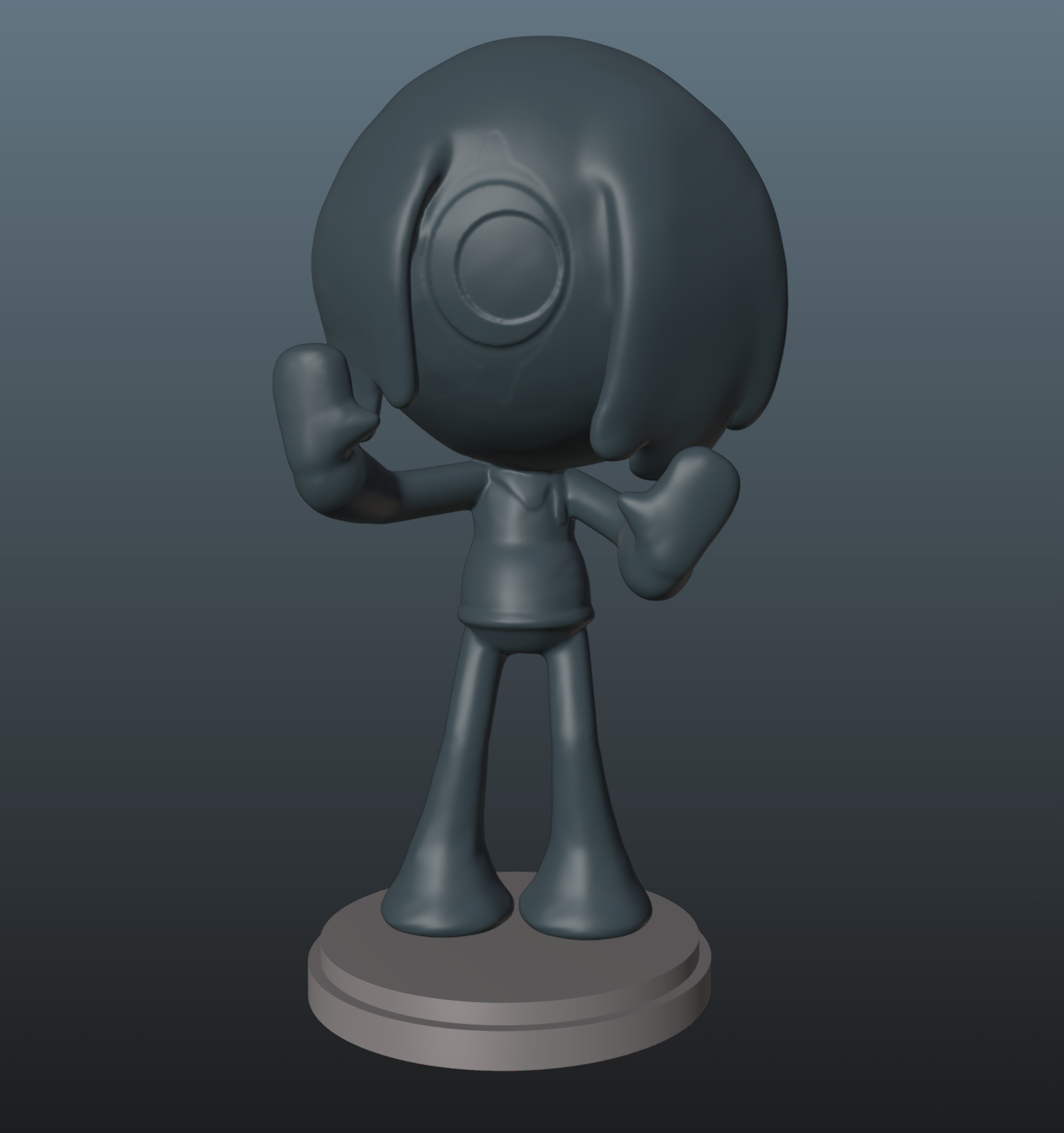 Dandy World Blot 3D print model_8