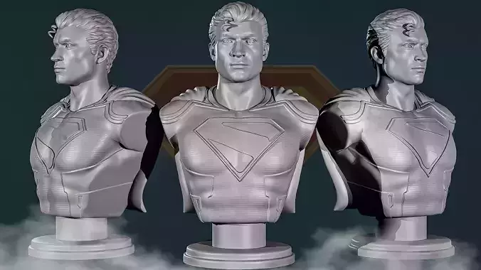 SUPERMAN DAVID CORENSWET 3D print model