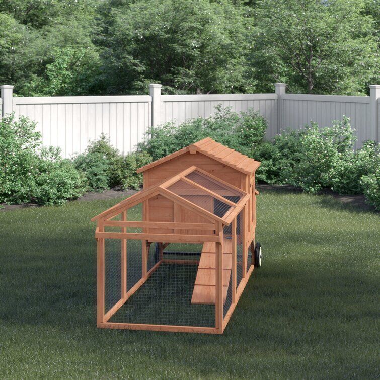 Bayer Feet Chicken Coop -Chicken Run 3D model_3