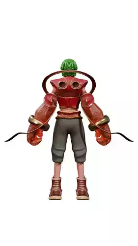 Yan - The Vermilion Bird