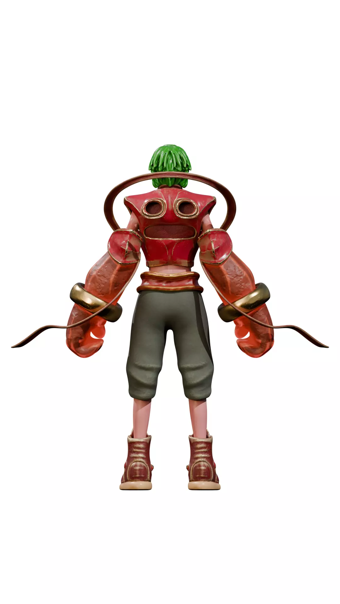 Yan - The Vermilion Bird 3D model