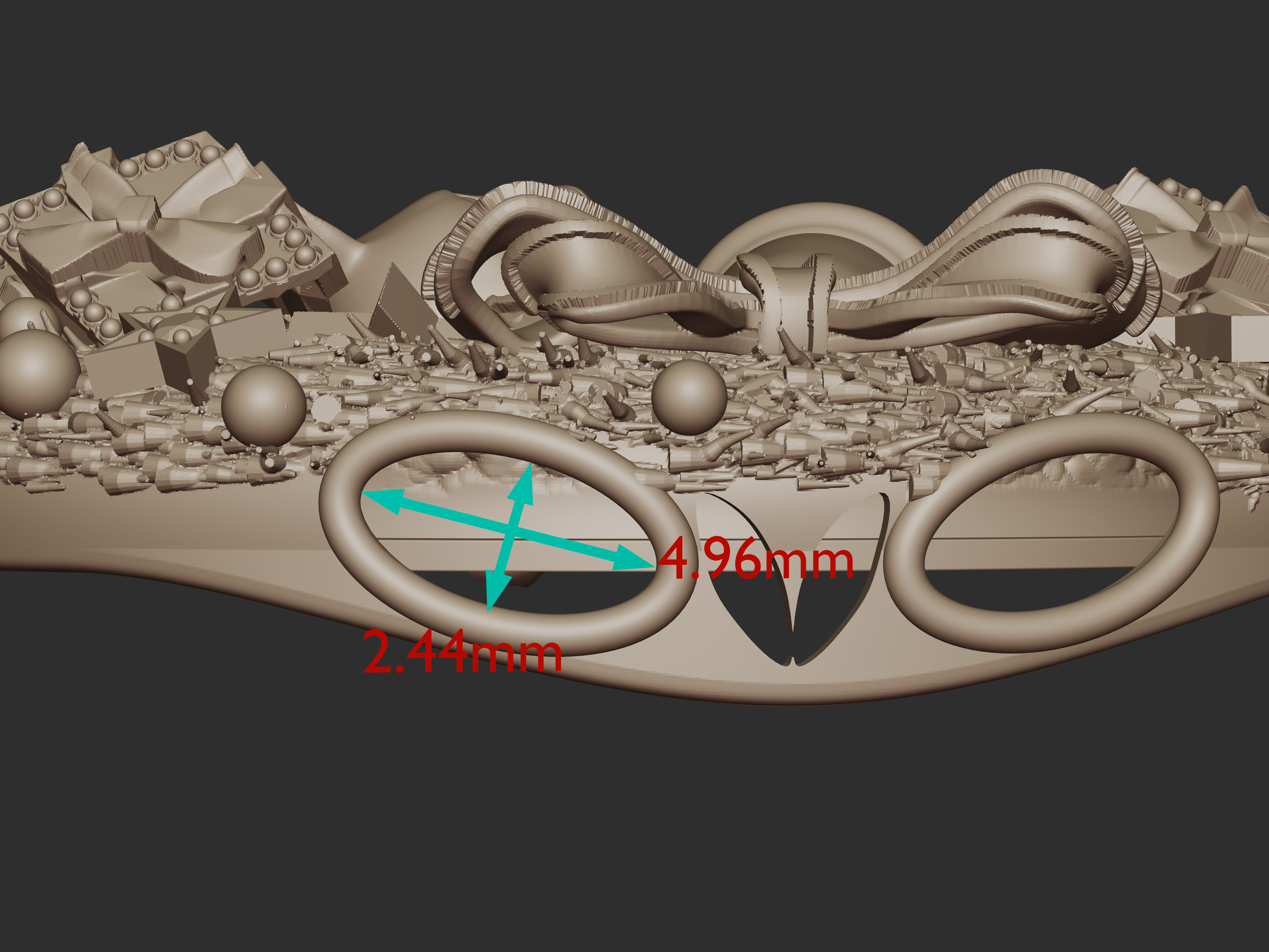 The Christmas Chime Cat Pendant 3D print model_14