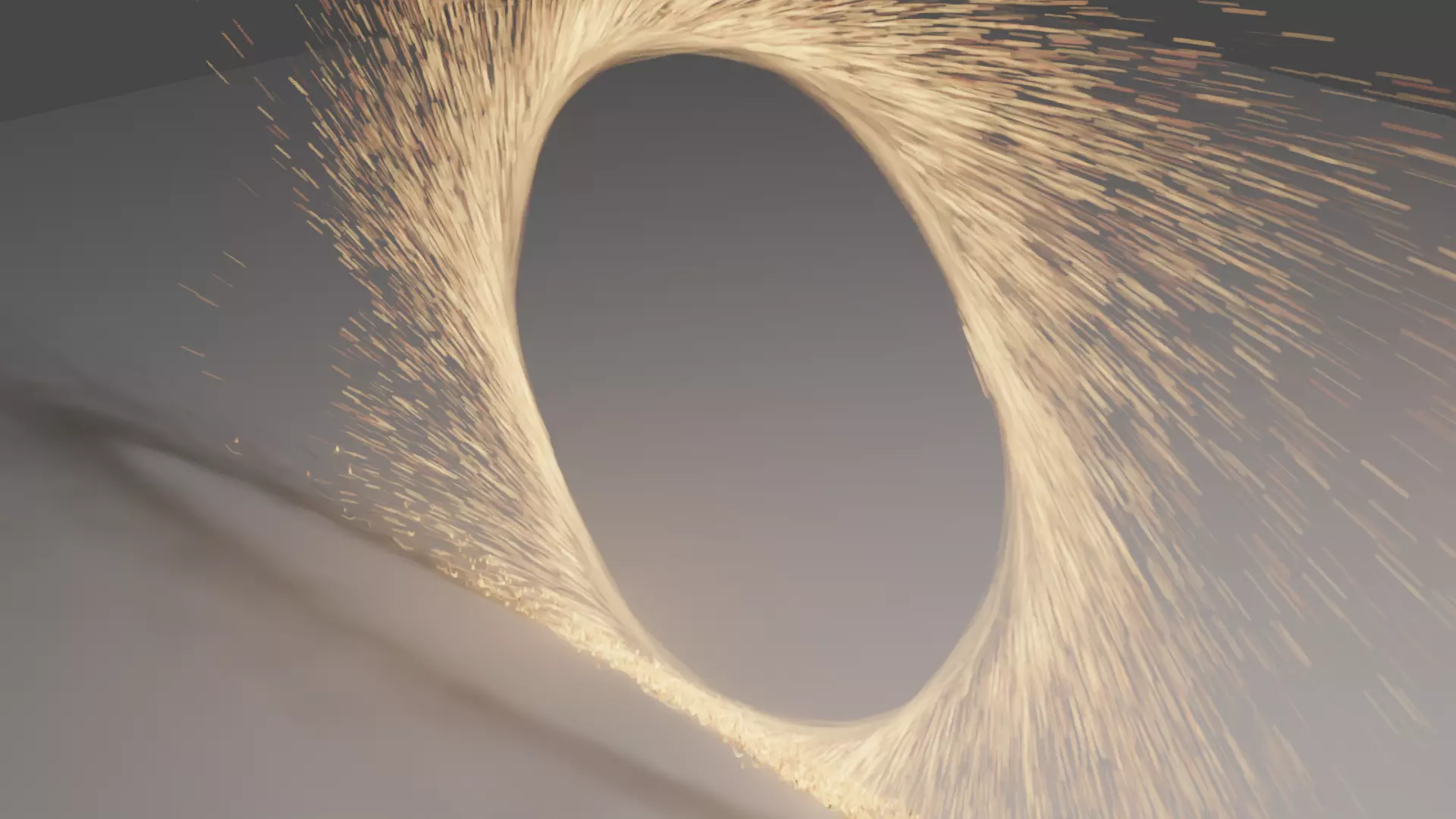 Doctor Strange Style Magic Portal - Low Poly Game Low-poly 3D model