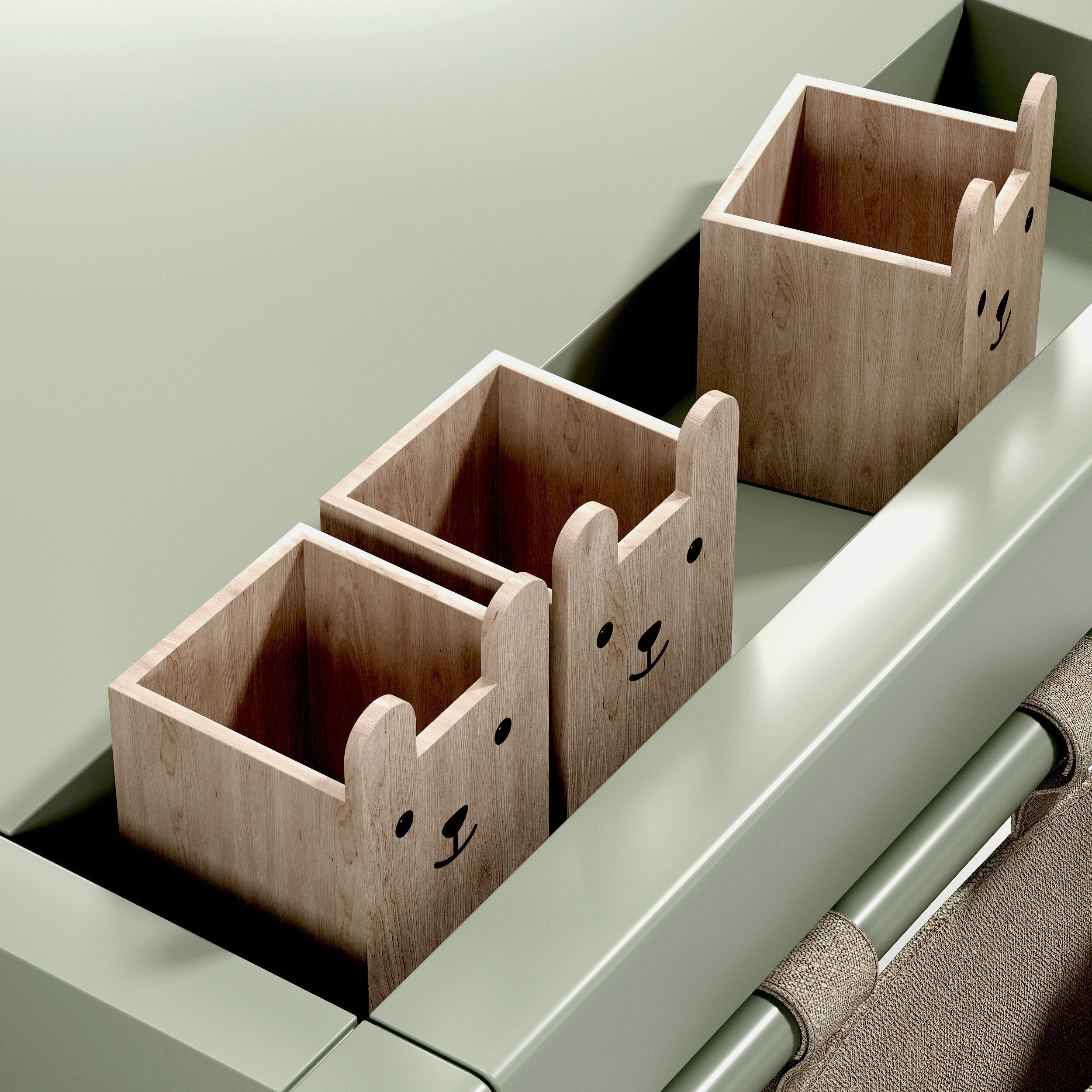 Kids Play Table Set 3D model_3