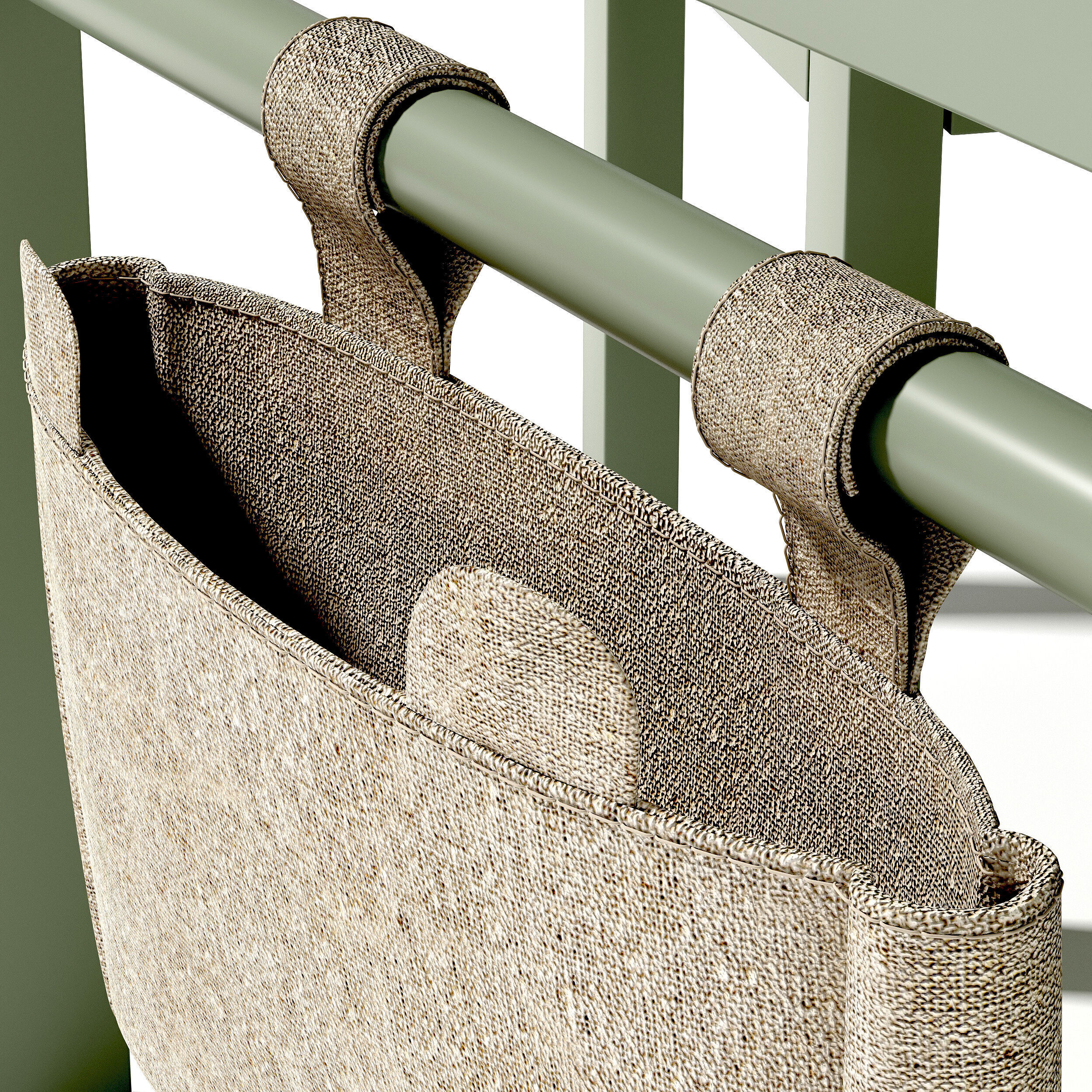 Kids Play Table Set 3D model_1