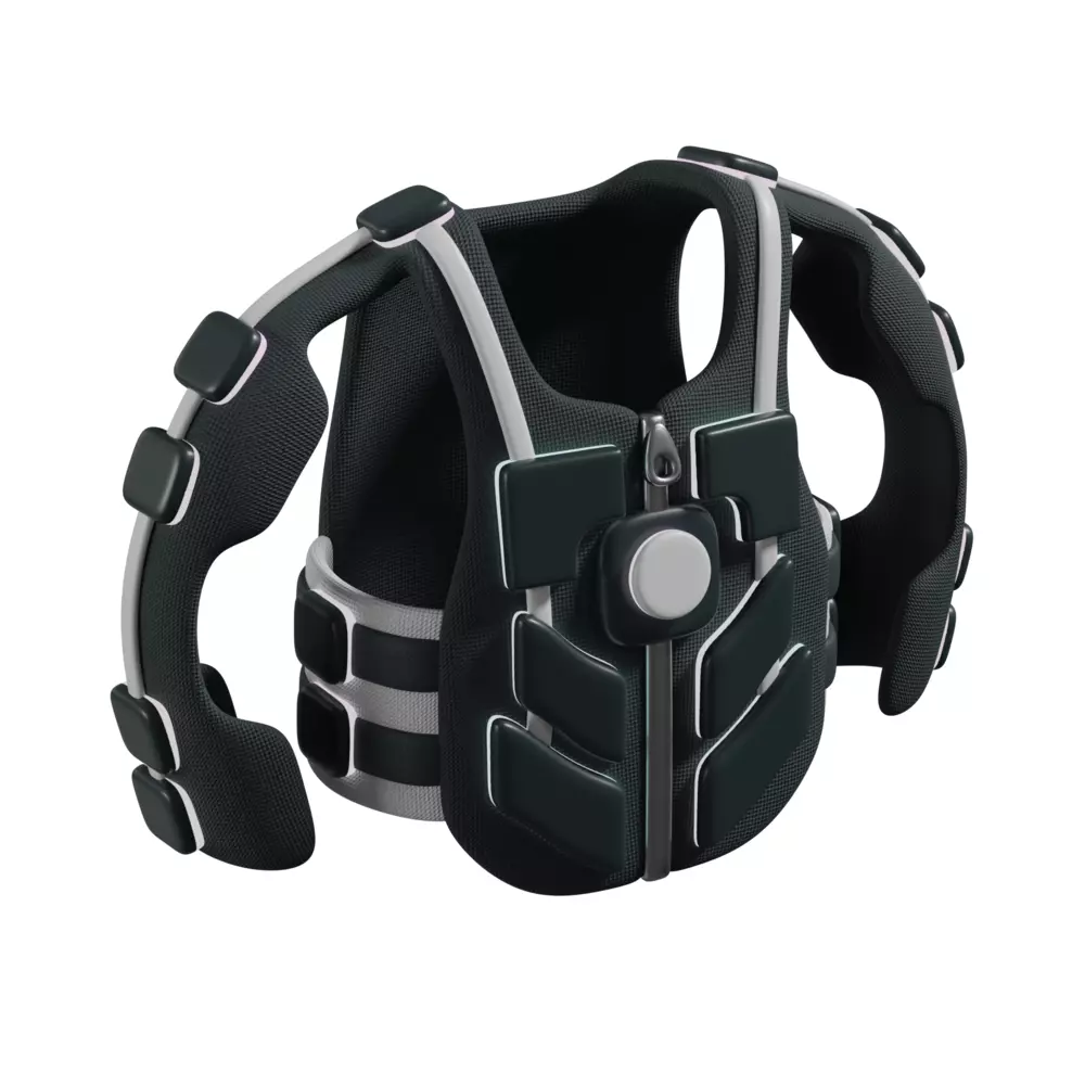 3D Tactical Vest Model 3D model