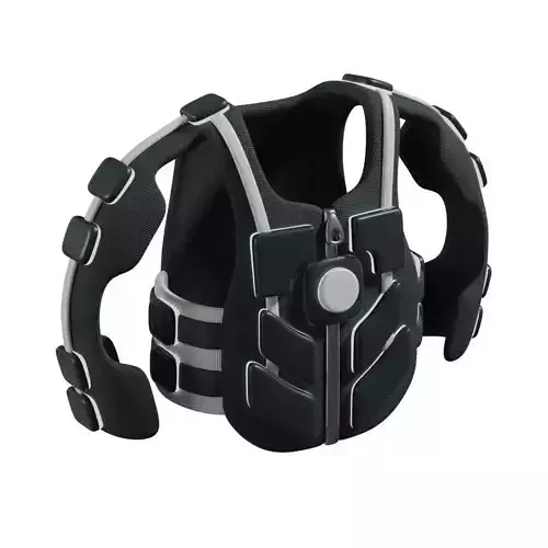 3D Tactical Vest Model