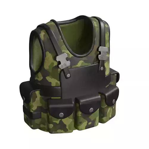 3D Military Tactical Vest