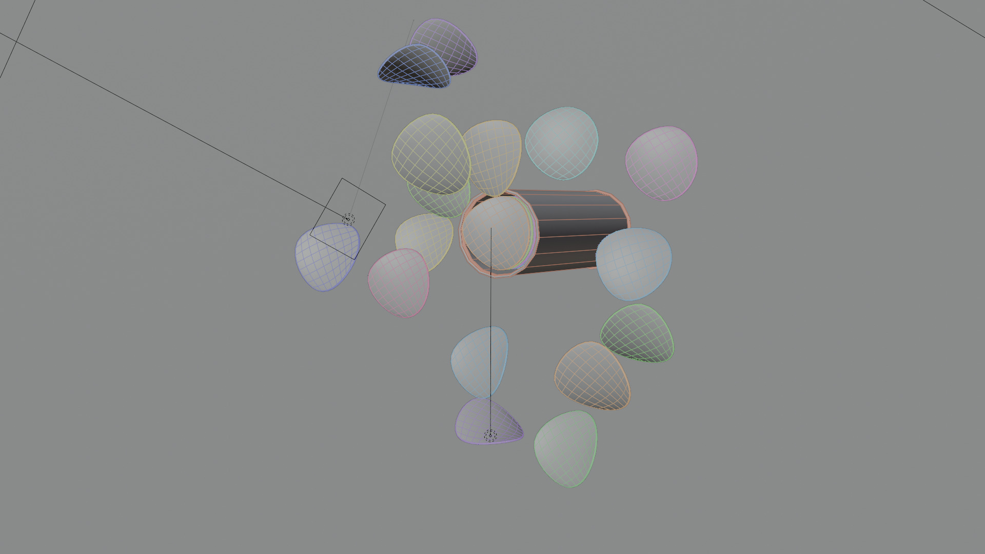 CHIPS BOX 3D MODEL 3D model Low-poly 3D model_14