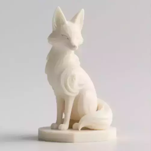 66 Fox Spirit in Pu Song Ling Style monster werewolf witch