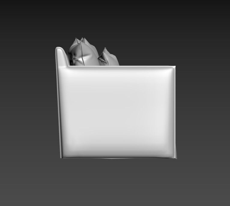 GHOST OUT  SOFA 3D model_8