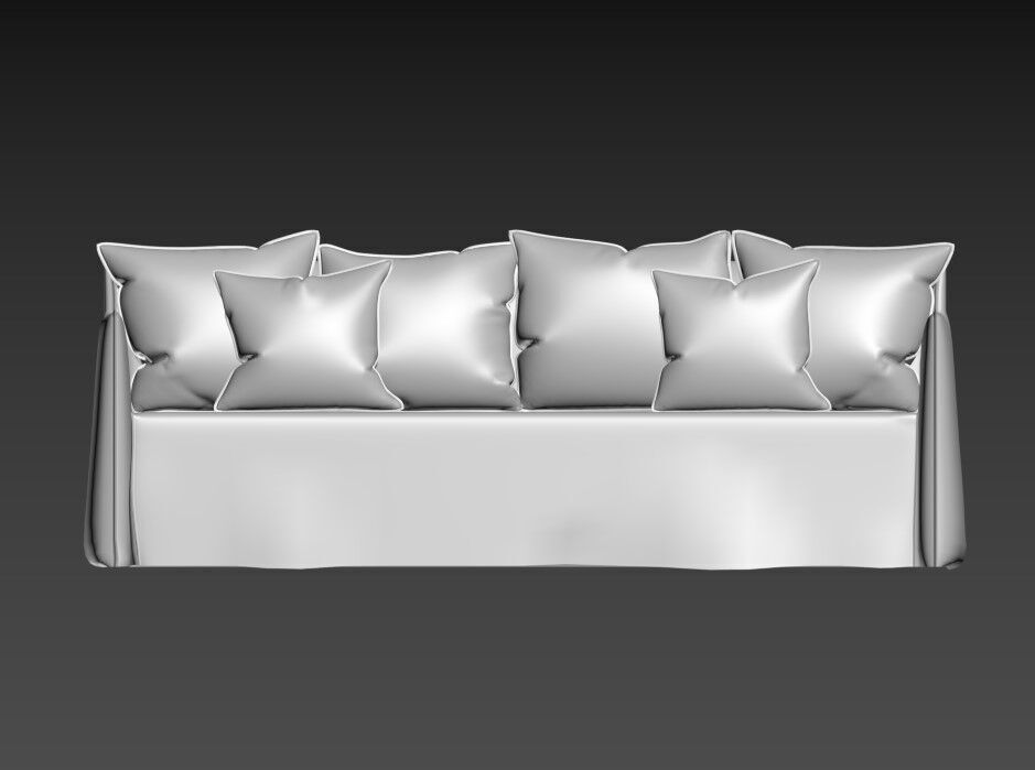 GHOST OUT  SOFA 3D model_9