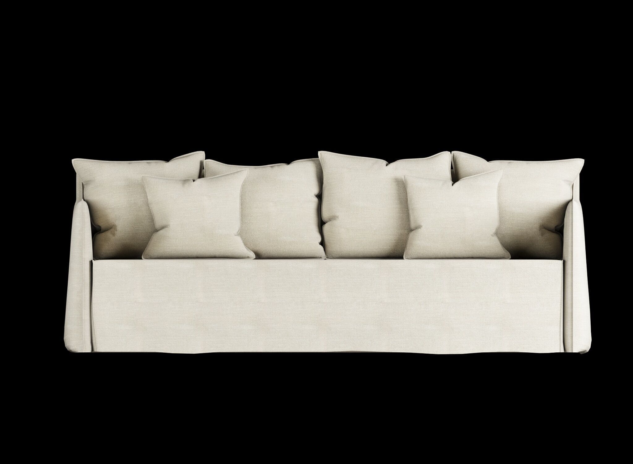 GHOST OUT  SOFA 3D model_3