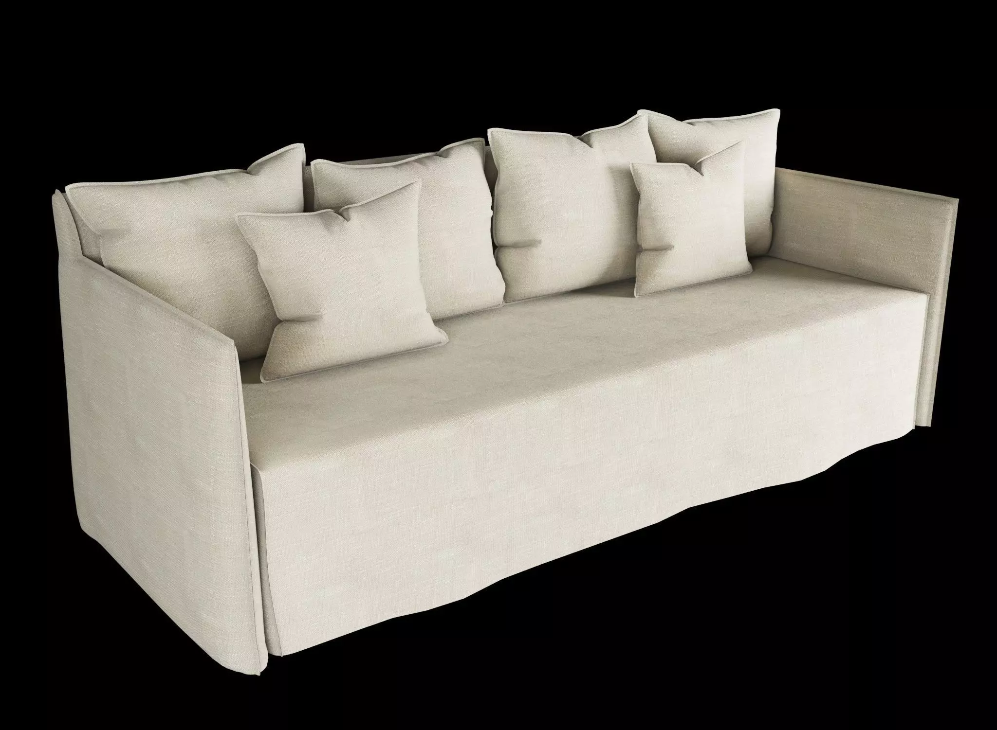 GHOST OUT  SOFA 3D model_0