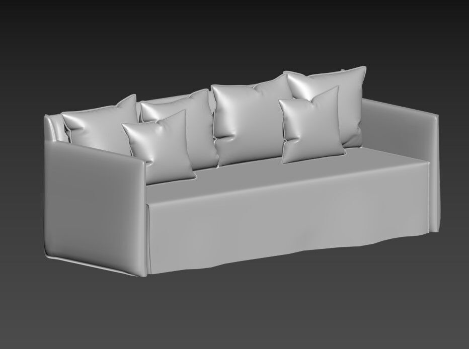 GHOST OUT  SOFA 3D model_10