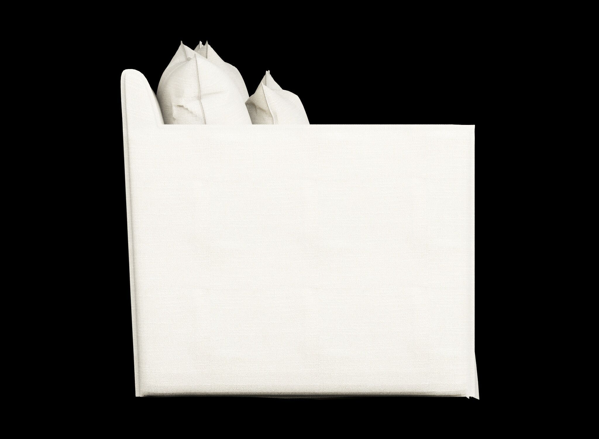 GHOST OUT  SOFA 3D model_4