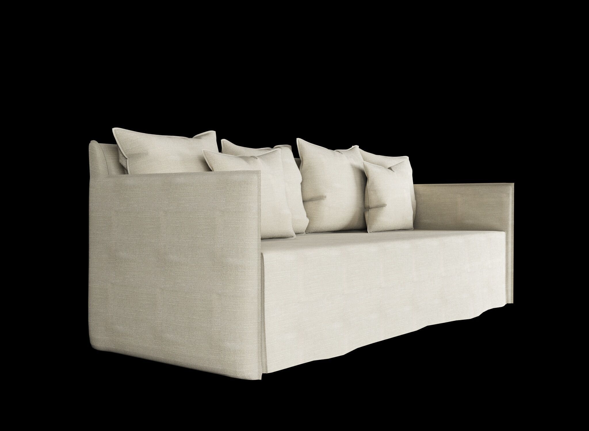 GHOST OUT  SOFA 3D model_2