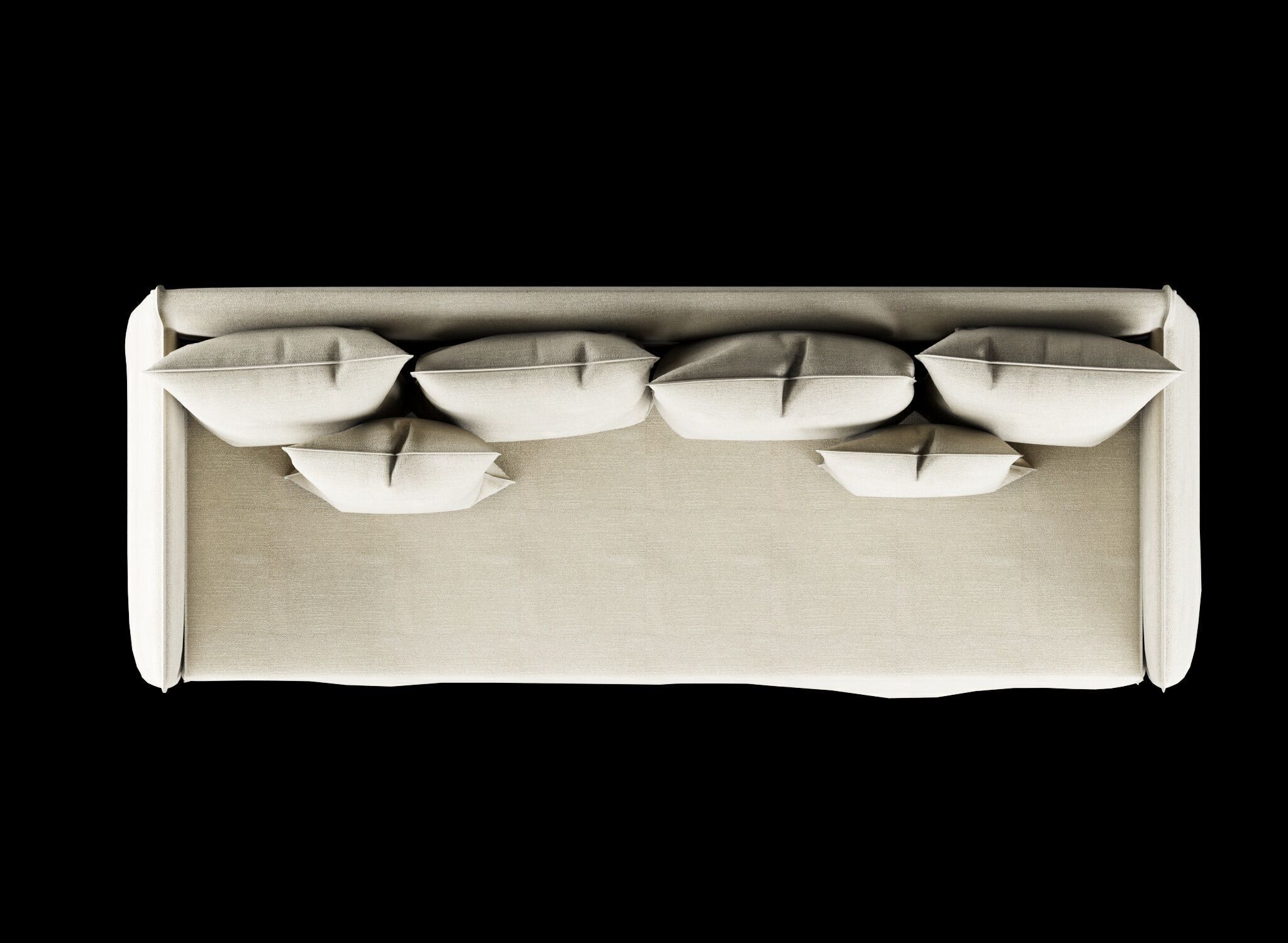 GHOST OUT  SOFA 3D model_5