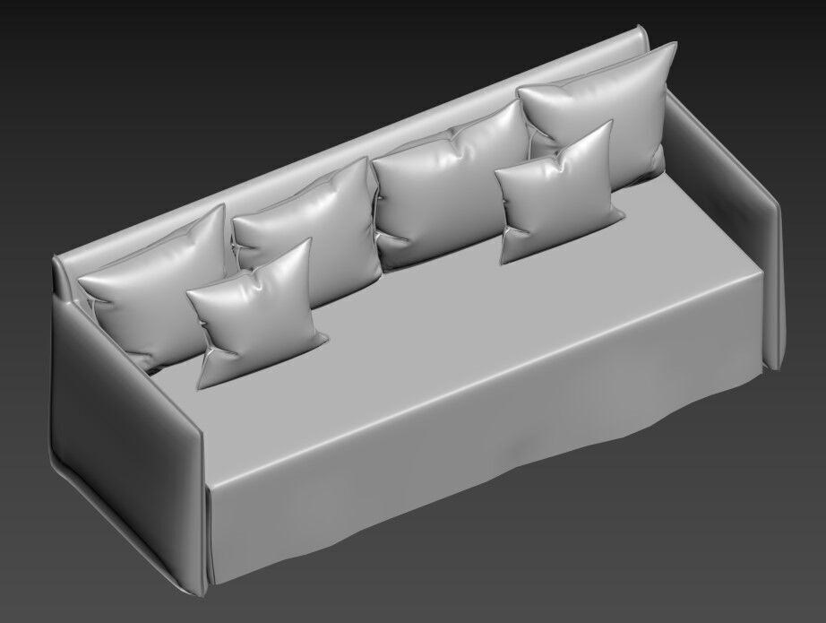 GHOST OUT  SOFA 3D model_11