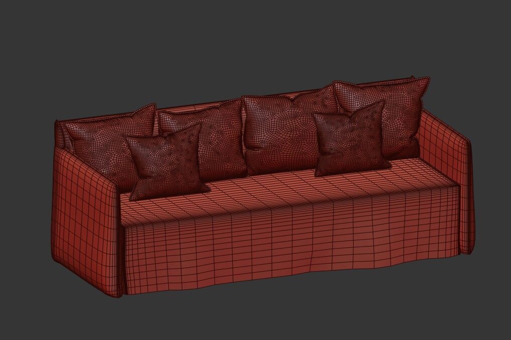 GHOST OUT  SOFA 3D model_12