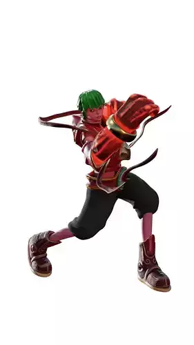 Yan - The Vermilion Bird