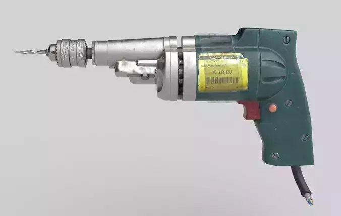 Vintage drill machine