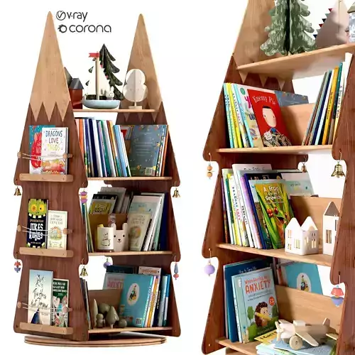 Kids Tree Bookcase