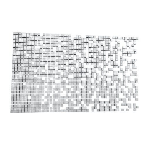 Pixel Composition Background v1 002 Low-poly 3D model