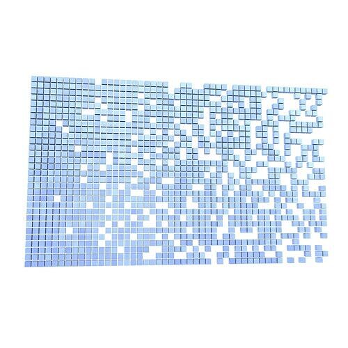 Pixel Composition Background v1 003 Low-poly 3D model