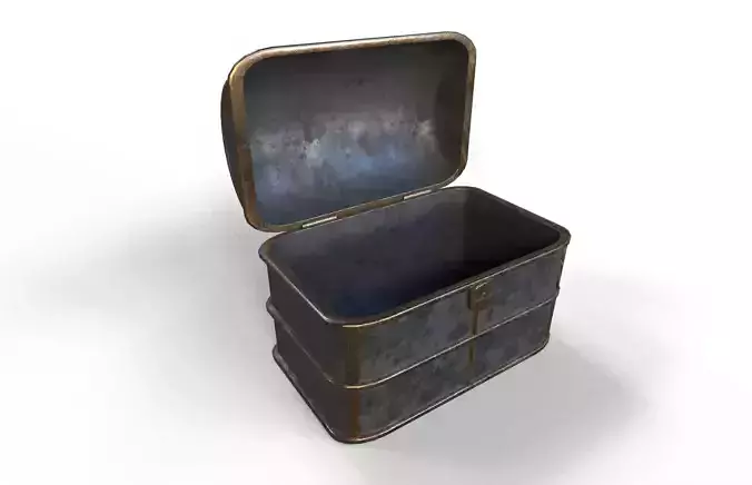 Chest-Storage Box 3D Model