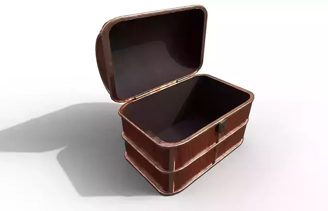 Chest-Storage Box 3D Model