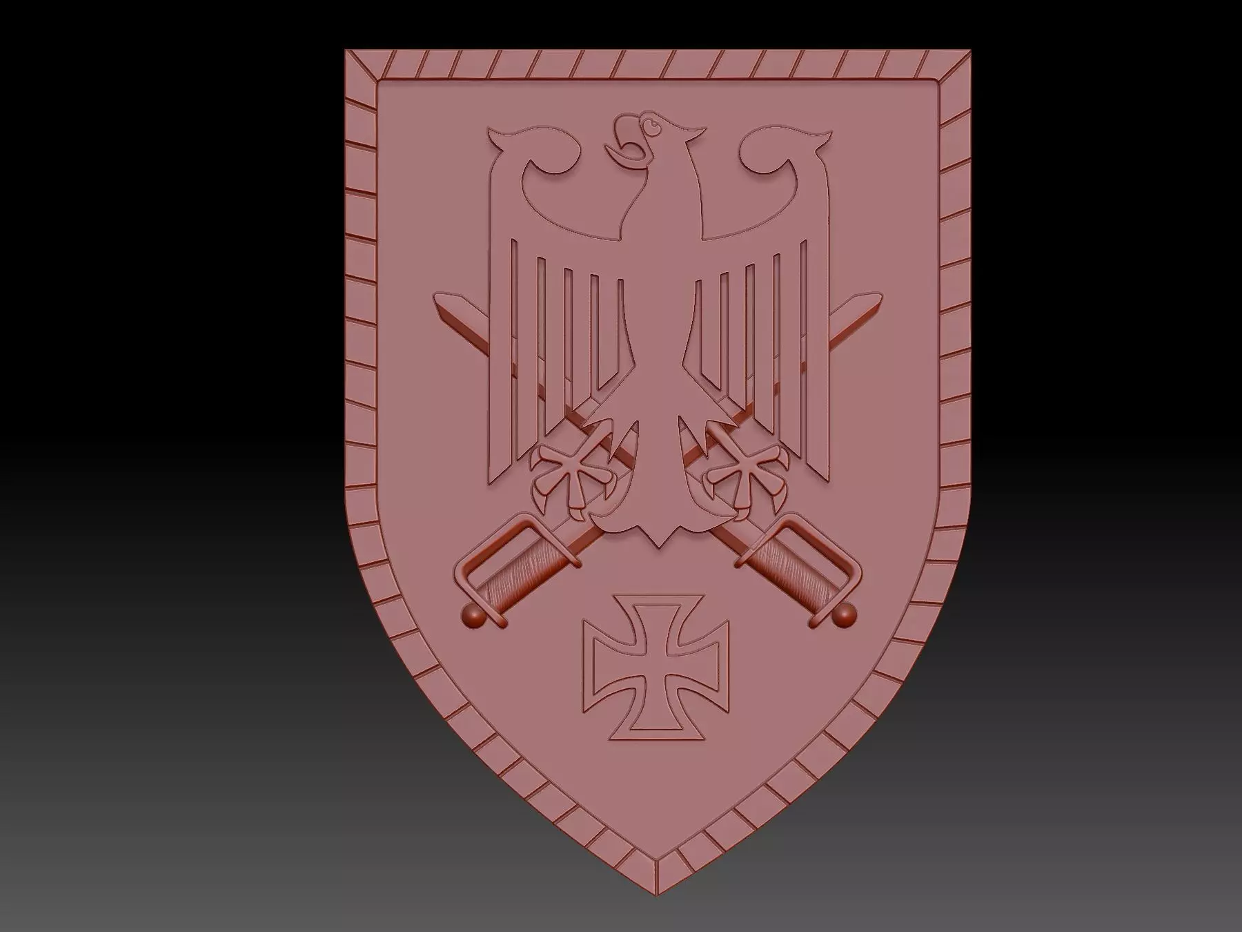 Emblem 3D print model_0