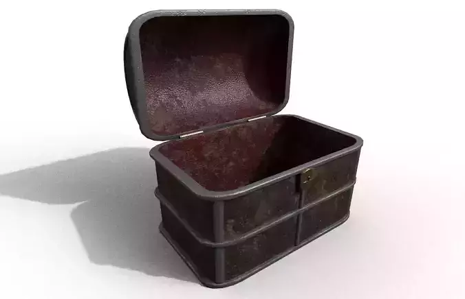 Chest-Storage Box 3D Model