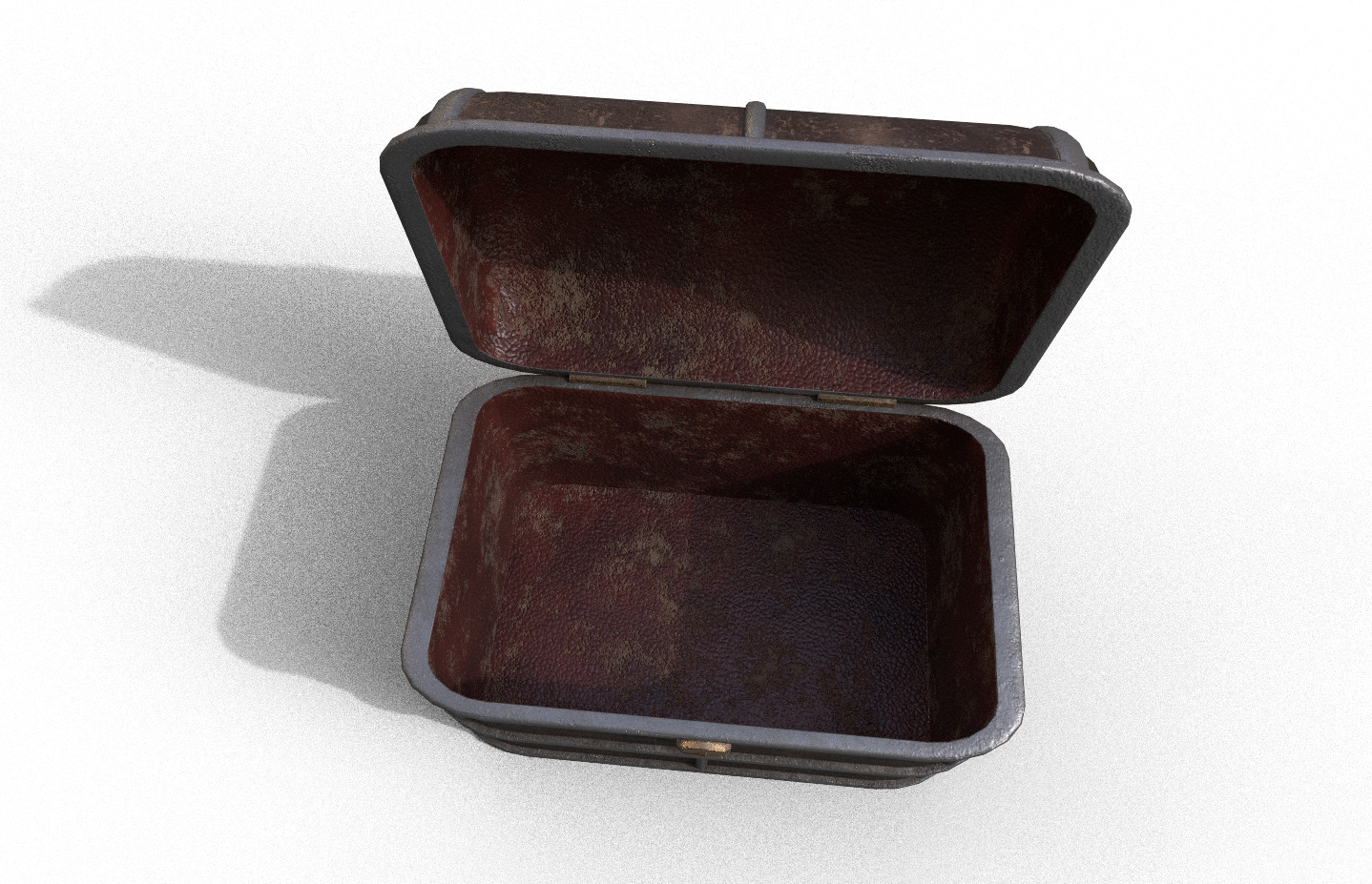 Chest-Storage Box 3D Model Low-poly 3D model_4