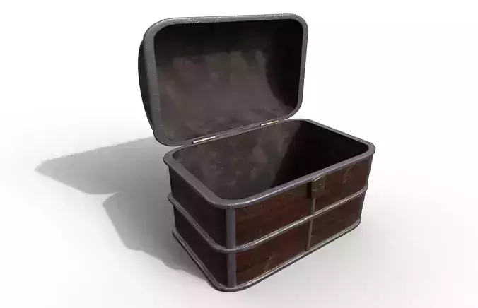 Chest-Storage Box 3D Model