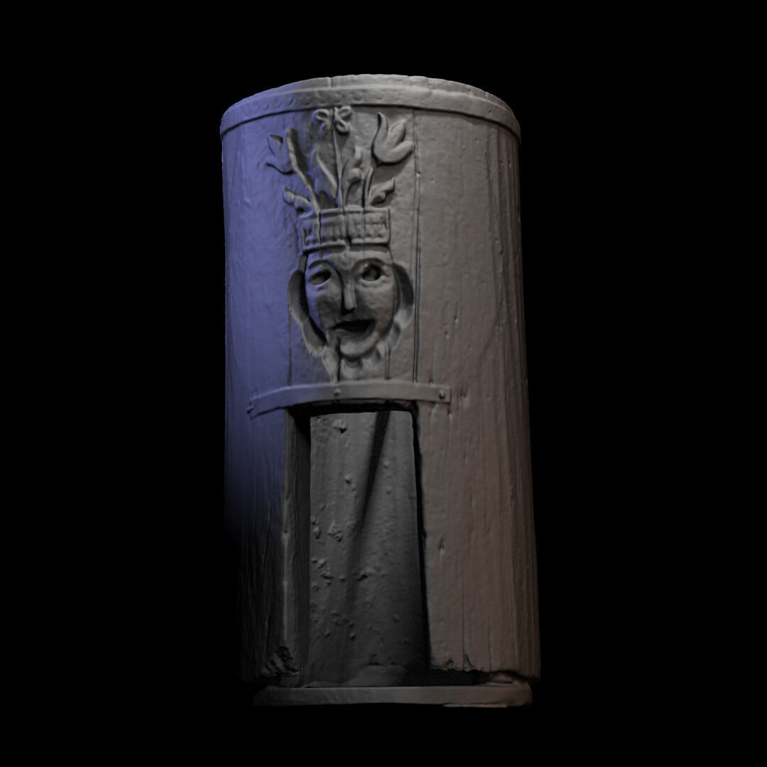 Historical object 038 3D print model_2