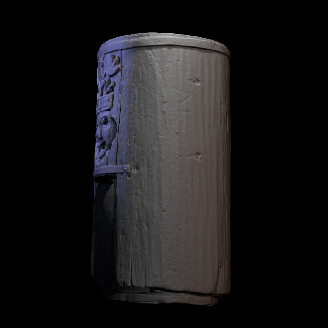 Historical object 038 3D print model_3