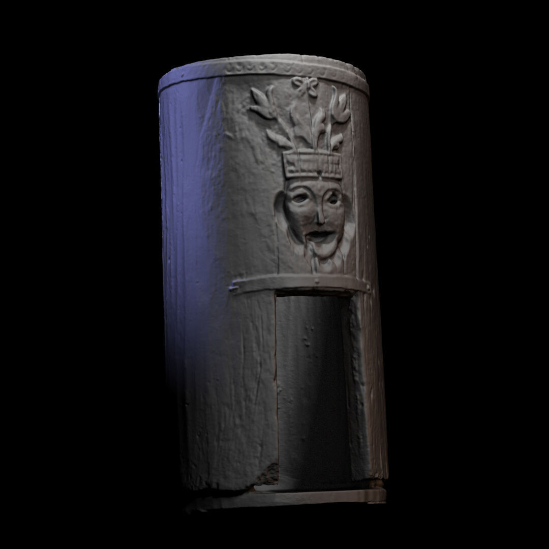 Historical object 038 3D print model_5